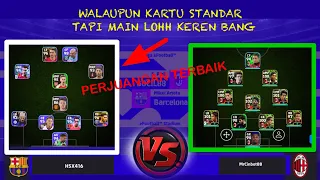 MODAL KARTU STANDAR TAPI MAIN LOH KEREN BANG #efootball2024