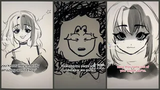 1 hour Vent Art TikTok Compilation #70