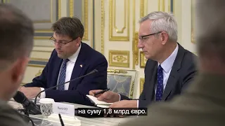 Зеленський провів зустріч із міністром закордонних справ ФРН Анналеною Бербок