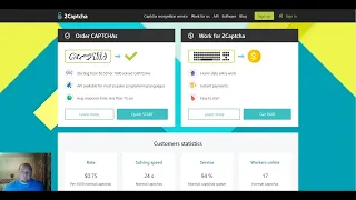 2captcha (2captcha.com) Заработок для новичков без вложений! Стоит ли тут тратить свое время!