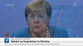 22 August 2021 Tagesschau in 100 Sekunden