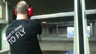 my dad shoots a CZ-75 9mm pistol