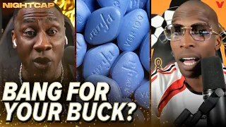 Shannon Sharpe & Chad Johnson debate if Viagra is too expensive | Nightcap