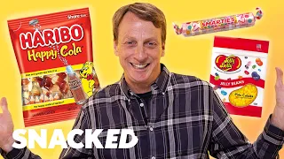 Tony Hawk Breaks Down His Favorite Snacks | Snacked