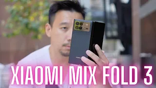 Xiaomi Mix Fold 3 Hands-On: Two New Zoom Lenses!