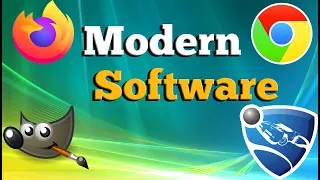 Run Modern Software on Windows Vista by doing this!