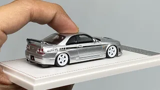 Focal Horizon 1/64 Nissan Skyline GT-R (R33) Nismo 400R