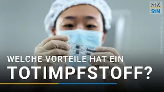 Welche Vorteile hat ein Totimpfstoff? [Stand: 17.12.2021]