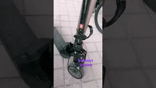 Checking Out This Amazing Ride... Electric KickStart Scooter (speed from 25 Km/h to 40 Km/h)