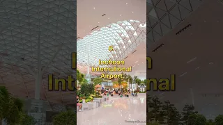 Top 10 Most Beautiful Airports in the World 2023 #shorts #viral #airport