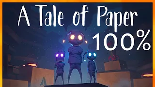 A Tale of Paper: Refolded - Full Game Walkthrough [All Achievements]