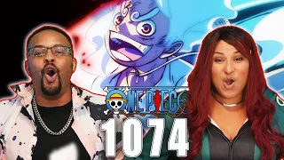 Gear 5 Is BROKEN!  But….Rogers Legacy Prevails... One Piece 1074 Blind Couple Reaction