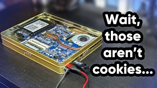 A Half-Baked Desktop - Cookie Tin PC [Part 2]
