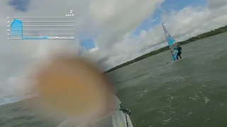 Windsurfing crash slalom Liepaja 2023