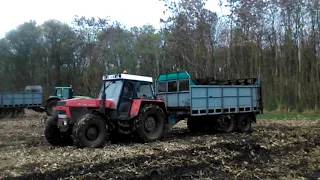 ZETOR12145,T088, SZERVESTRÁGYA SZÓRÁS