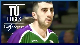 Tú eliges... Giorgi Shermadini I Liga Endesa