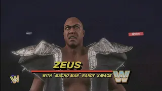 WWE 2K23 (Revel with Wyatt Pack) Zeus gameplay!
