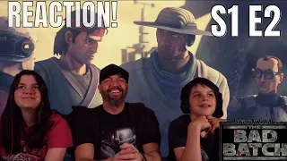 Star Wars: The Bad Batch S1E2 REACTION!! "Cut and Run"