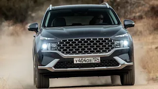 ЛУЧШЕ ЧЕМ TOYOTA LAND CRUISER PRADO И KIA SORENTO! НОВЫЙ HYUNDAI SANTA FE (2020-2021) - ОБЗОР И ЦЕНЫ