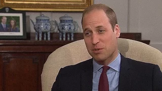 Prince William reveals Queen gave him an "almighty b--------g"