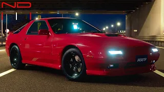 (GT7) Mazda RX-7 GT-X (FC) '90 - Exterior Exhaust Sounds