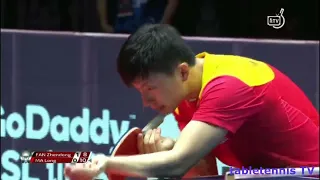 Ma Long VS Fan Zhendong || Final China Open 2018