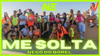 Me Solta - Nego Do Borel - Nova Energia - Coreografia