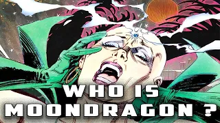 History and Origin of Marvel's MOONDRAGON !