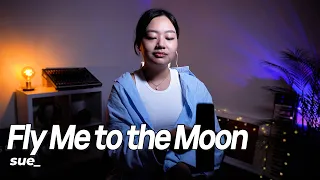 Frank Sinatra - Fly Me to the Moon cover