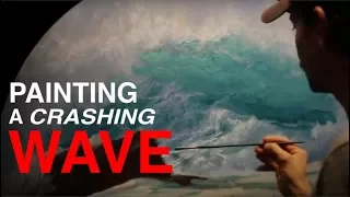 How to paint a crashing WAVE - Stage TWO, MODELING