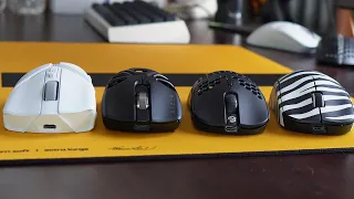 DISCUSSING GAMING MICE AND ANSWERING QUESTIONS