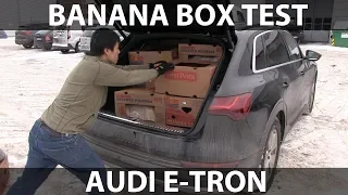 Audi e-tron banana box test