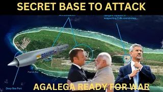 India's Covert Agalega Island Military Base I Shaping Global Geopolitics