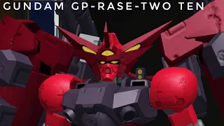 (Gundam Breaker Mobile) Gundam GP - Rase - Two  Ten