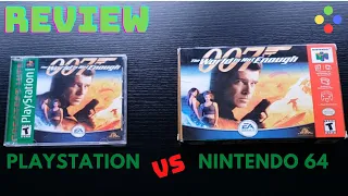 007 The World Is Not Enough  (PS1/N64 Comparison Review) - RustPromoter DX
