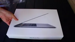 (322) РАСПАКОВКА Macbook Pro 15" Покупка Века