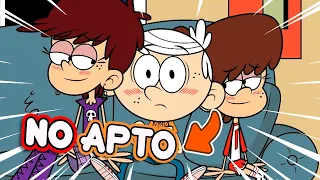 MOMENTOS para ADULTOS que NO VISTE en THE LOUD HOUSE