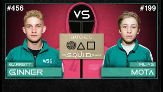 BATB 12.5 - The S.Q.U.I.D. Games: Garrett Ginner [#456] Vs. Filipe Mota [#199]