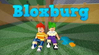 Phineas and Ferb in ROBLOX Bloxburg