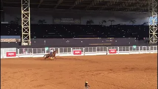 Wind e Luísa na pista