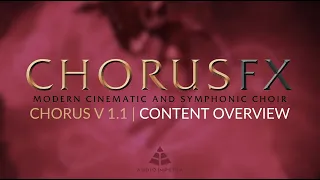 FREE UPDATE! | Chorus V1.1 | Introducing Chorus FX