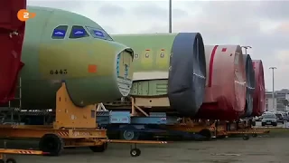 GE Dokumentarfilm - Dokumentarfilm A380 Doku Wie der riesige Airbus entsteht