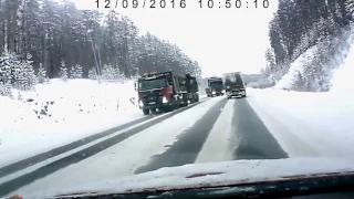 Подборка Аварий и ДТП 2016 Ноябрь 1  Amazing Car Crash Compilation November 2016