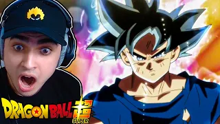 ULTRA INSTINCT! Dragon Ball Super REACTION Episode 109-110