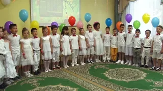 Выпускной в татарском детском саду