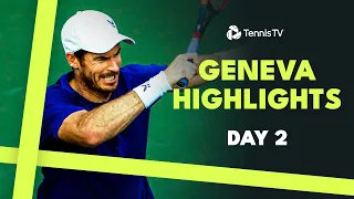 Murray Returns To Tour; Cobolli, Karatsev & Shevchenko Feature | Geneva 2024 Highlights Day 2