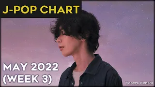 [TOP 50] J-Pop Chart - May 2022 (Week 3)