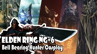 Bell Bearing Hunter hunts FIVE DEMIGODS  | ELDEN RING NG+6