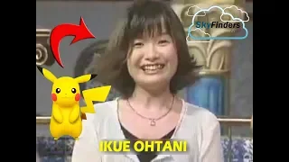 Original Voice Of Pikachu | Voice Actress IKUE OHTANI | Cutest Voice Ever Heard