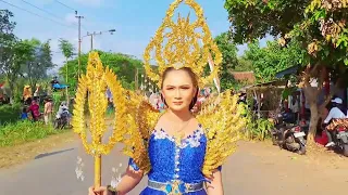 Karnaval Desa Darungan Kecamatan Kademangan Kabupaten Blitar 2023
